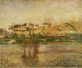 Inundación en Pontoise 1882 Camille Pissarro